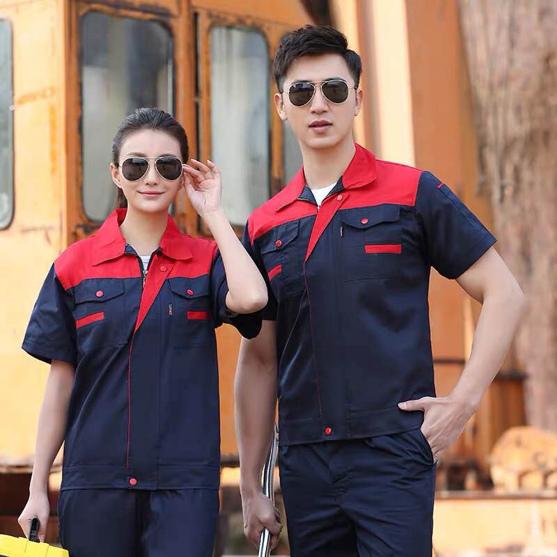 夏季工作服定做