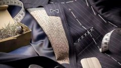 高支精纺毛料定制西装需要注意什么？