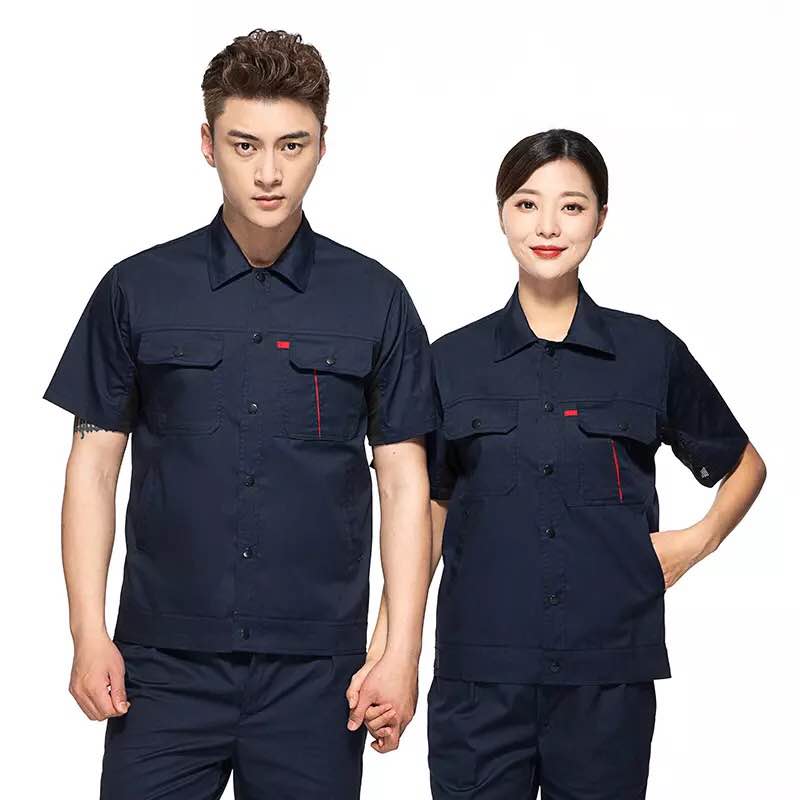 夏季工作服