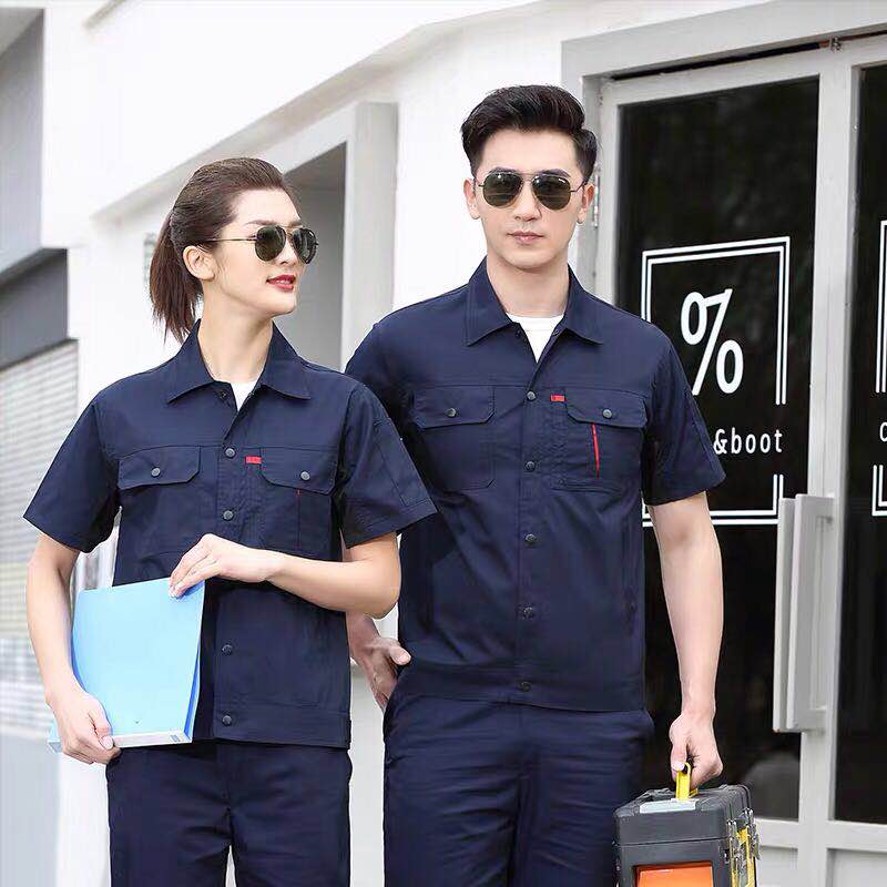 夏季工作服
